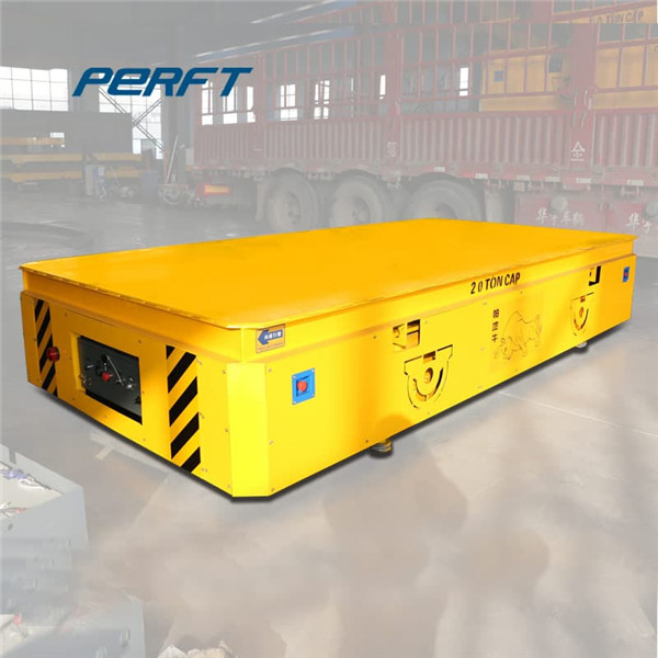 material transfer trolley for construction material handling 75 ton